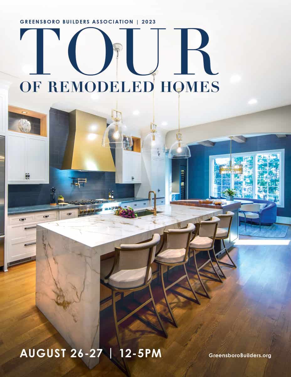 Tour of Remodeled Homes Greensboro Builders Association